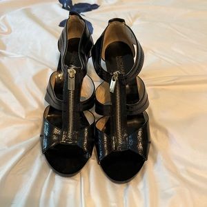 Black Michael Kors heels